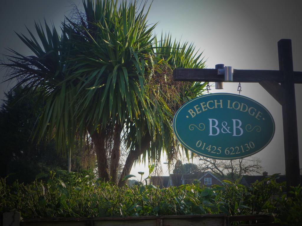 Beech Lodge New Milton Exterior foto