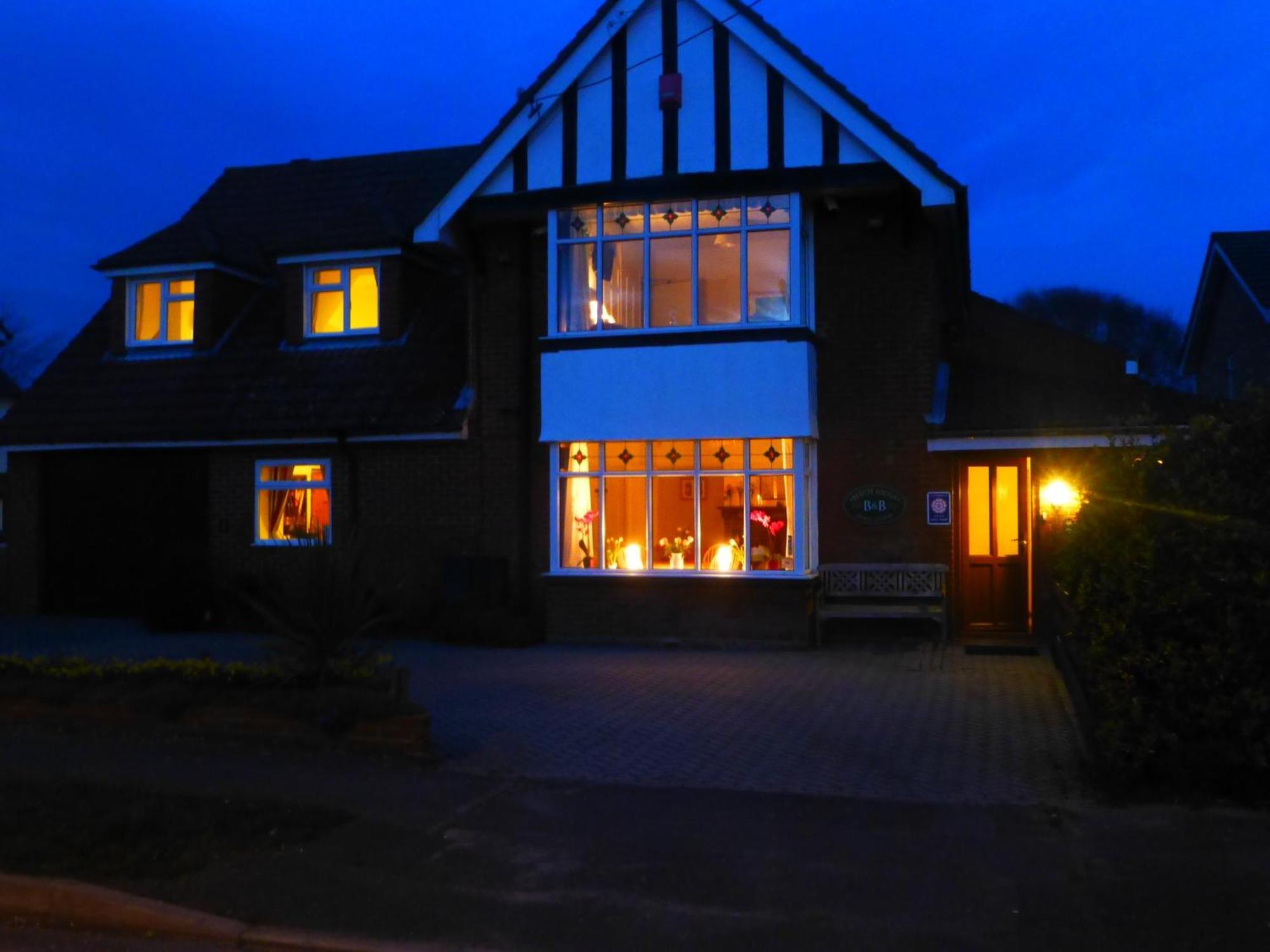Beech Lodge New Milton Exterior foto