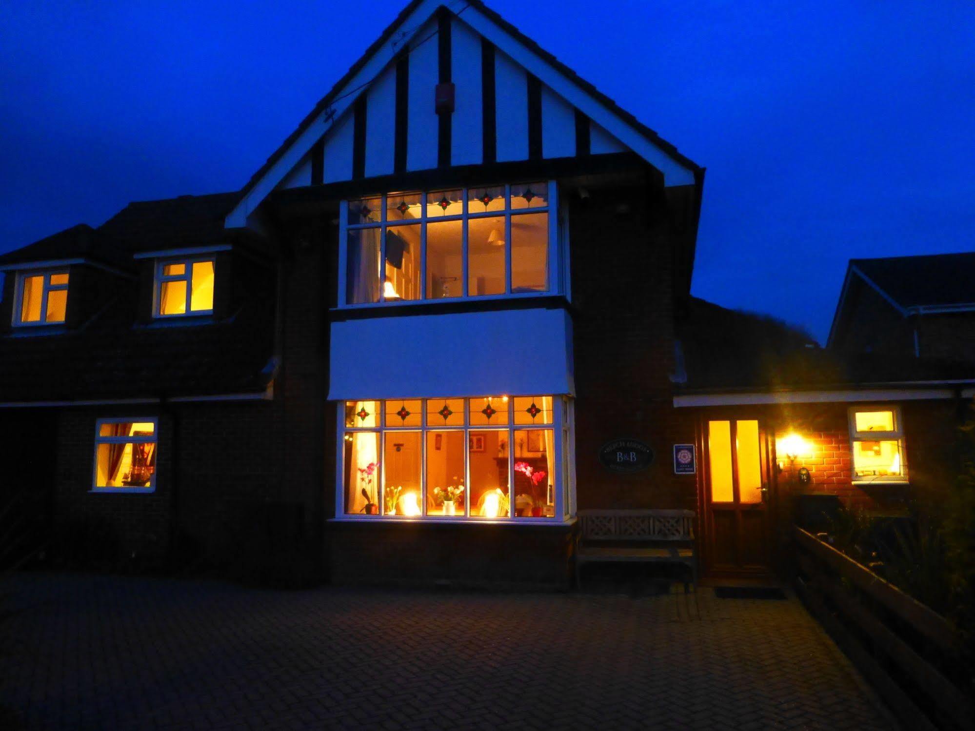 Beech Lodge New Milton Exterior foto